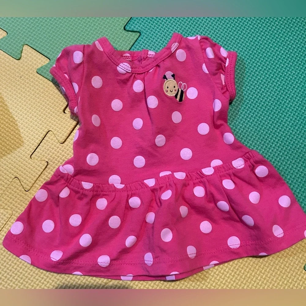 Newborn Bundle Baby Girl 6 pieces